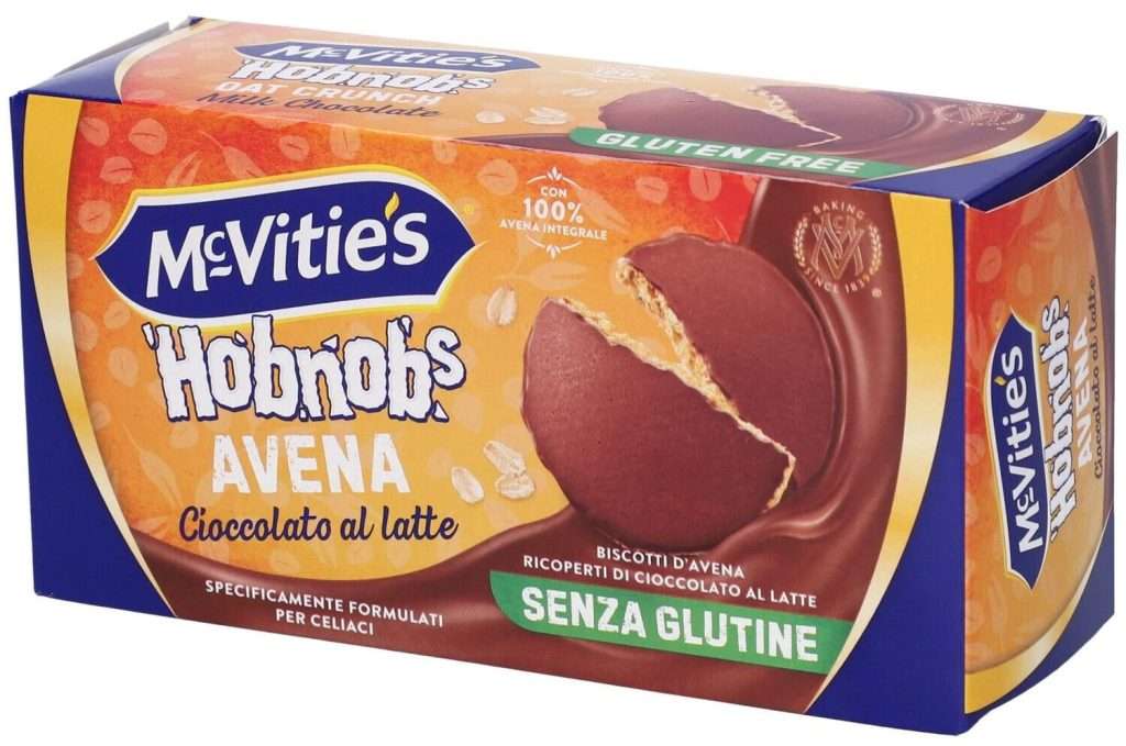 Mc Vitie's Avena Choco Senza Glutine 150g
