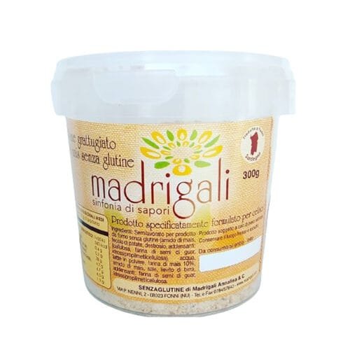 Madrigali Pane Grattuggiato Senza Glutine 300g