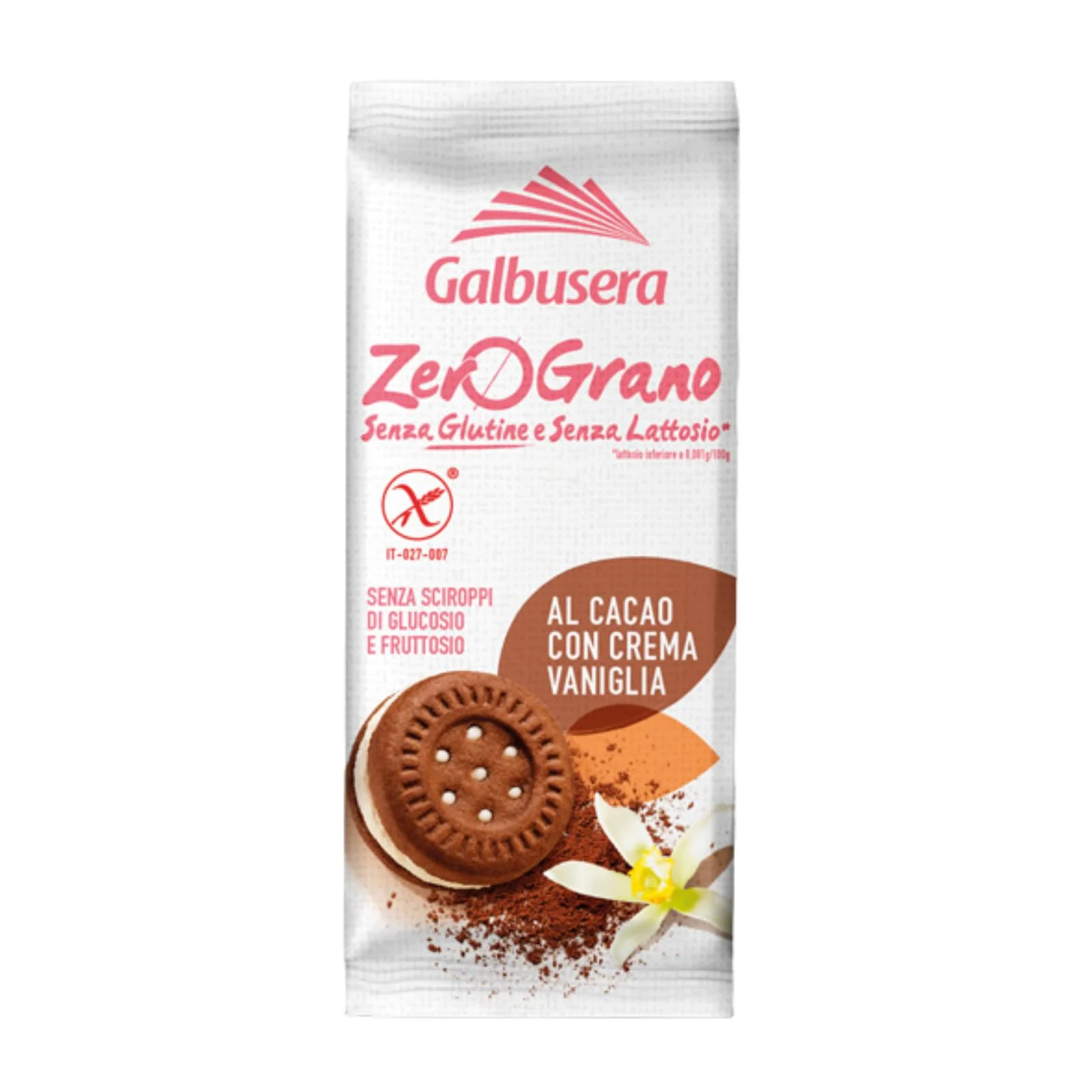 Galbusera Zerograno Frollino Farcito Monoporzione