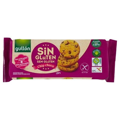 Gullon Chip choco 130 G