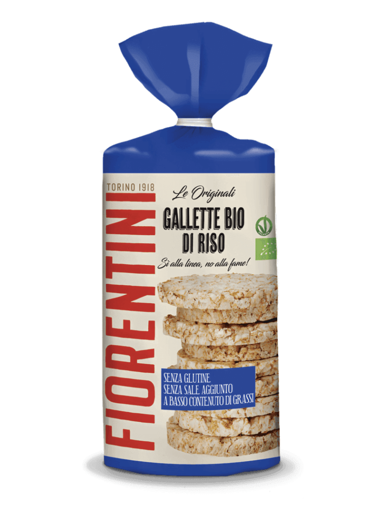 Fiorentini Gallette riso bio 120g