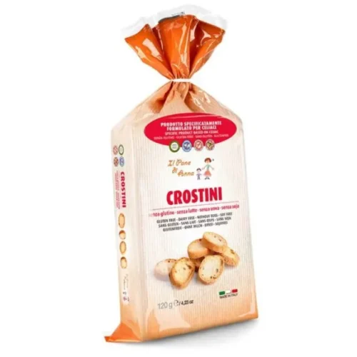 Pane Anna Crostini Senza Latte 120 G
