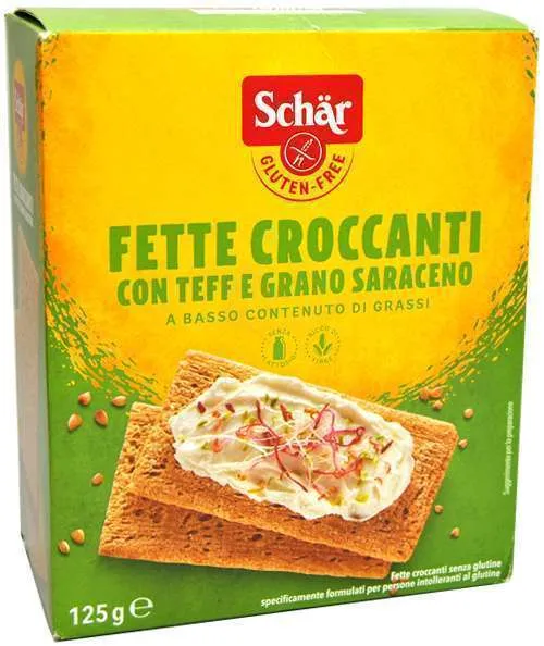 SCHÄR FETTE CROCCANTI TEFF E GRANO SARACENO 125 G. SCHÄR FETTE CROCCANTI TEFF E GRANO SARACENO 125 G. https://senzaglutinecomo.com/wp-content/uploads/2019/07/cropped-senza-glutine-LOGO-04.jpg