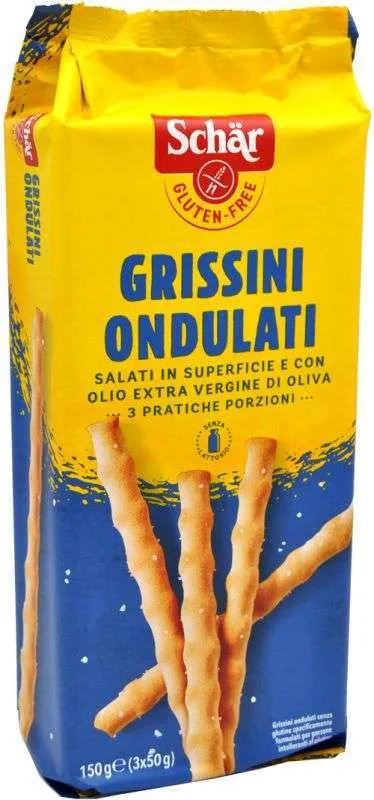 SCHÄR GRISSINI ONDULATI 150 G. SCHÄR GRISSINI ONDULATI 150 G. https://senzaglutinecomo.com/wp-content/uploads/2019/07/cropped-senza-glutine-LOGO-04.jpg