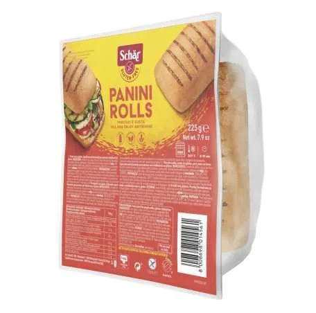 SCHÄR PANINI ROLLS 3 X 75 G.