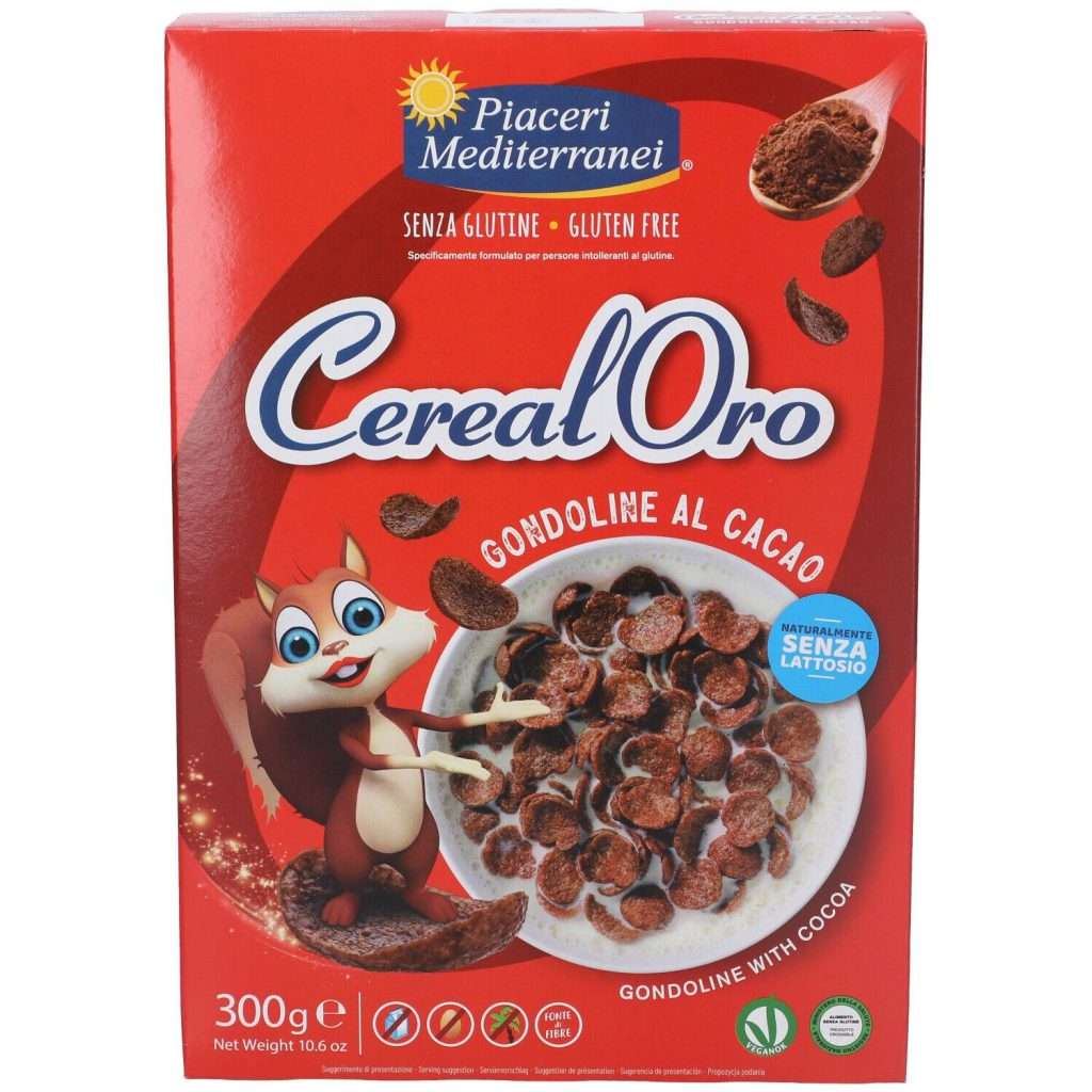 Gondoline al Cacao 300g | Cereal Oro