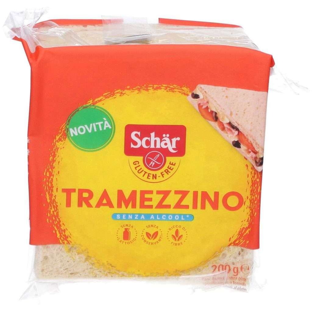 SCHÄR TRAMEZZINO 200 G.