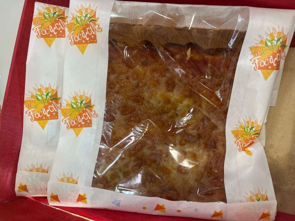 Trancio Pizza Senza Glutine