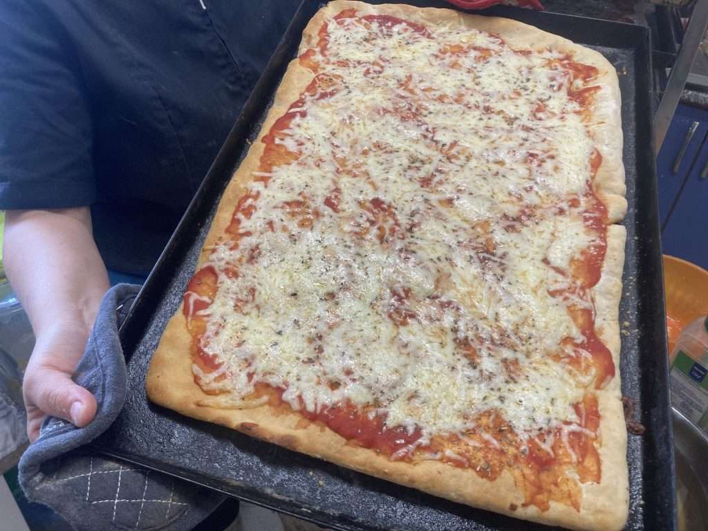 Teglia di Pizza Senza Glutine