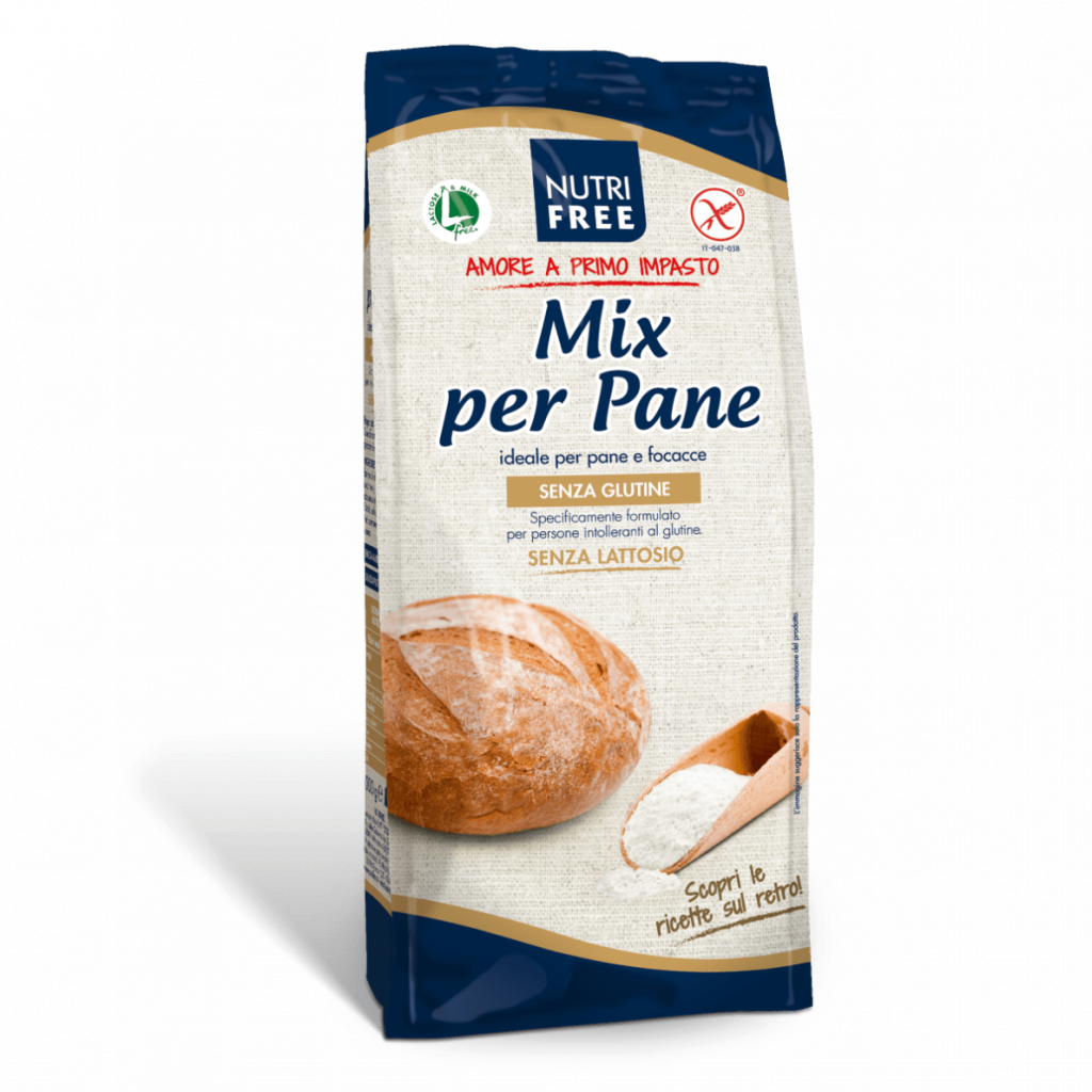 NutriFree Mix per Pane 1kg