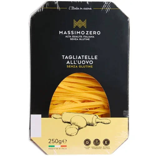 Massimo zero tagliatelle all'uovo N.3 sg 250g