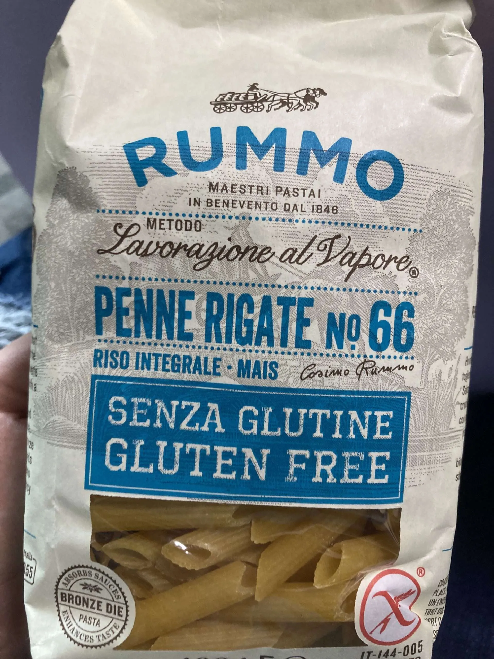 Rummo Penne Rigate N66 400g Rummo Penne Rigate N66 400g,rummo,penne rigate senza glutine https://senzaglutinecomo.com/wp-content/uploads/2019/07/cropped-senza-glutine-LOGO-04.jpg