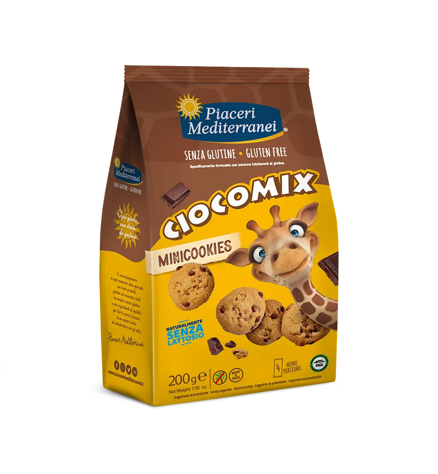 Minicookies Ciocomix | Piaceri Mediterranei 4x50g