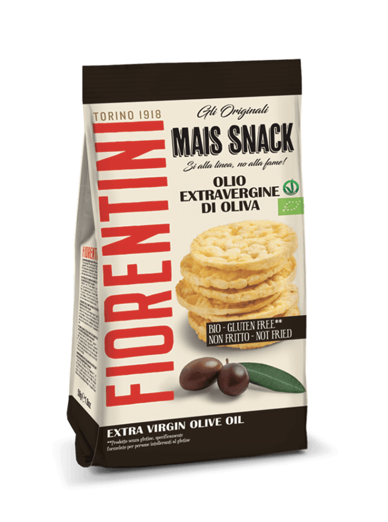Fiorentini BIO MINI GALLETTE MAIS OLIO EX 50g