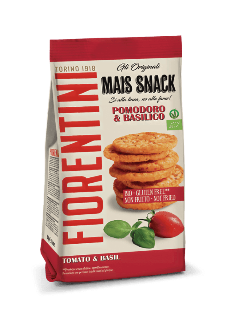 BIO MINI MAIS SNACK POM/BAS 50 G