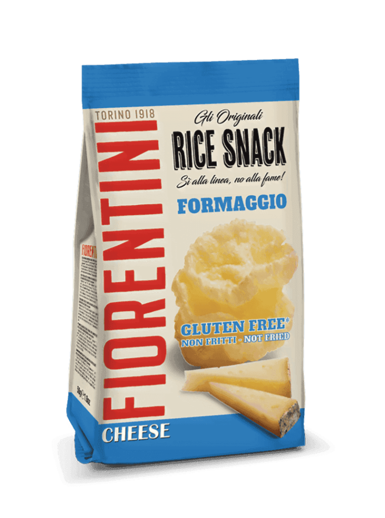 Fiorentini RICE SNACK FORMAGGIO 40g