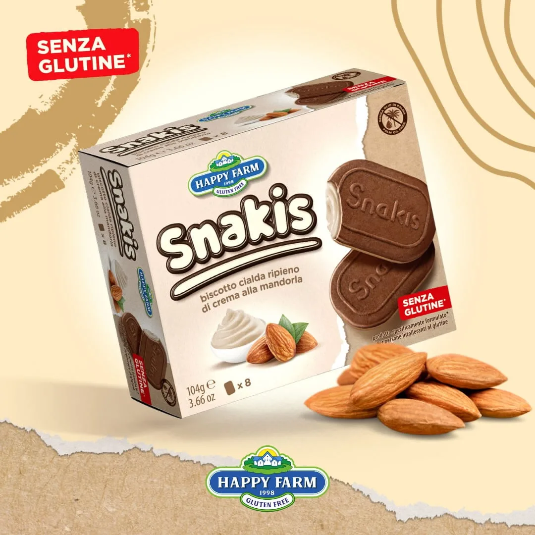 HappyFarm Snakis Nocciola