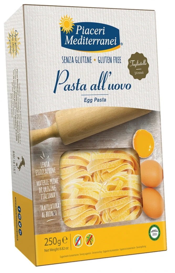 Pasta all'Uovo | Piaceri Mediterranei