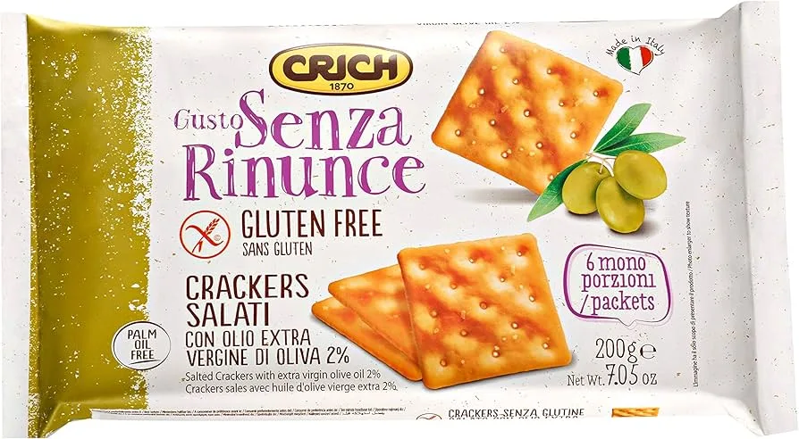 CRICH Crackers di riso e mais