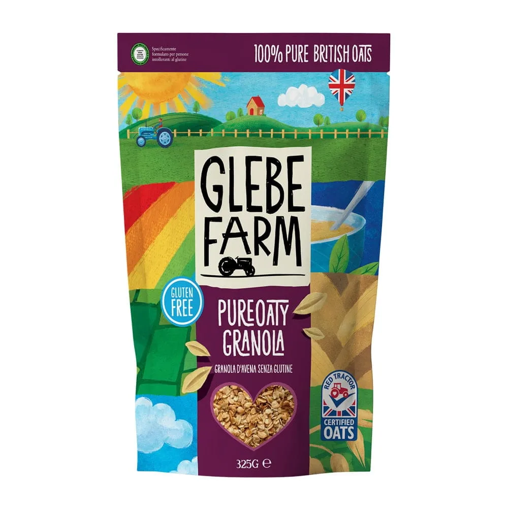 PureOaty Oat Granola | Glebe Farm