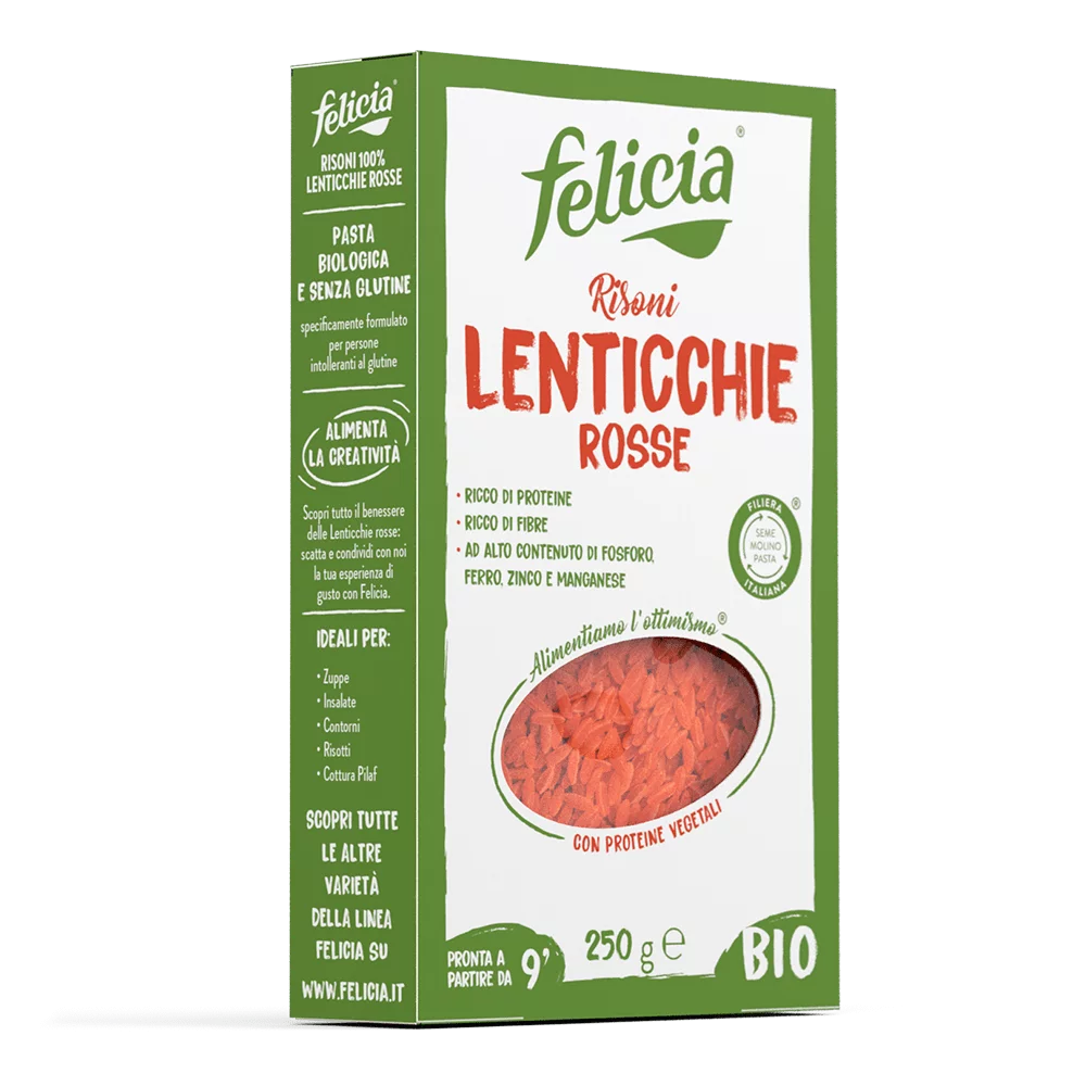 FELICIA Risoni Lenticchie Rosse