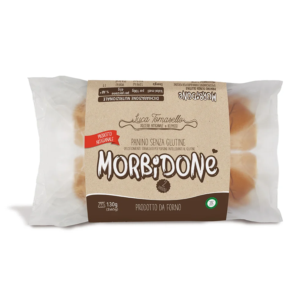 Luca Tomasello Morbidone 130g x (2x65g)