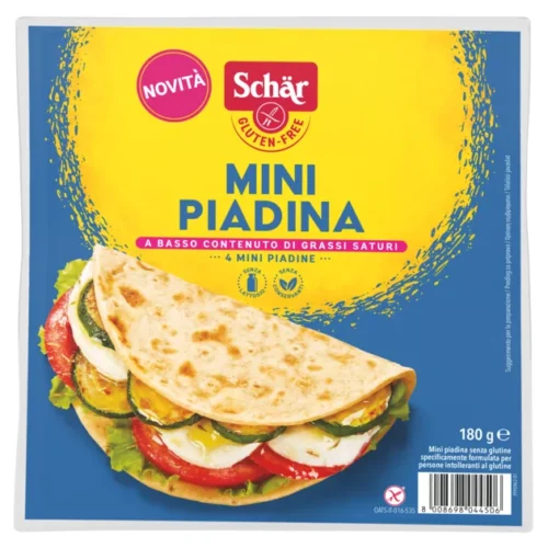 Mini Piadina Senza Glutine Schar