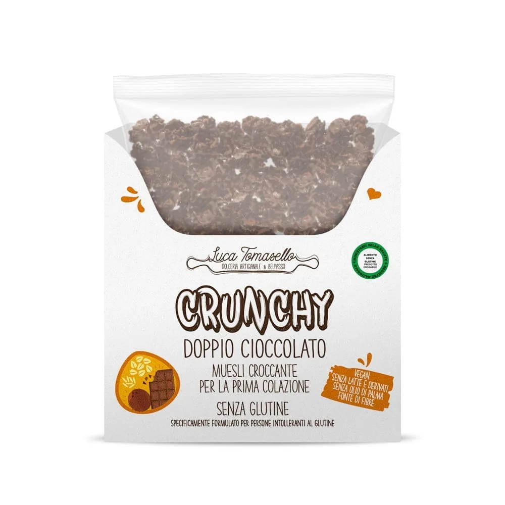 Luca Tommasello Crunchy Doppio Cioccolato