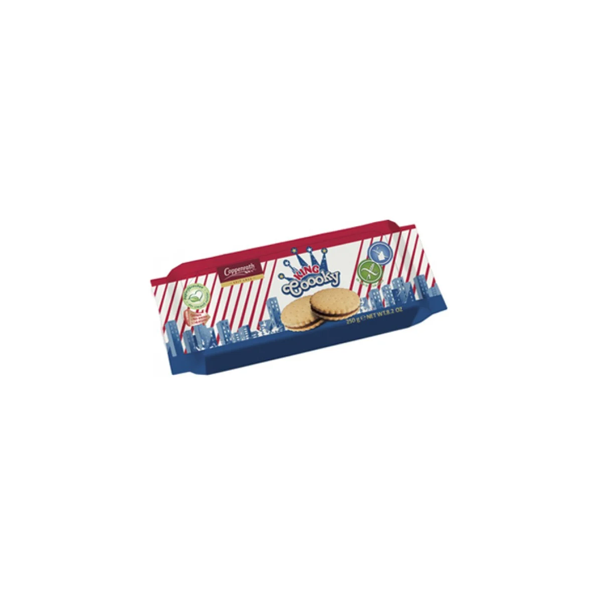 Biscotti Senza Glutine King Cooky Coppenrath
