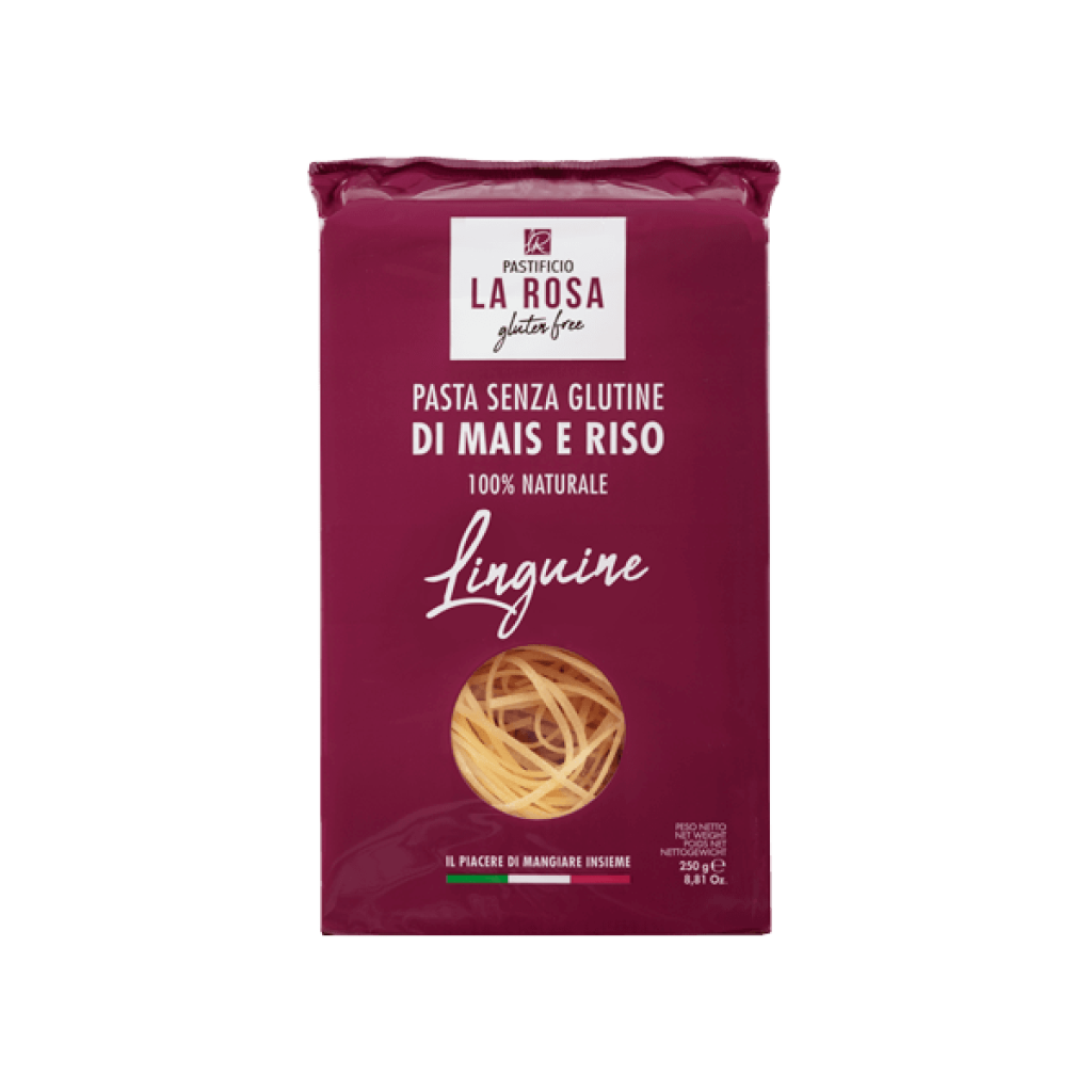 Linguine Senza Glutine 250g Pastificio La Rosa