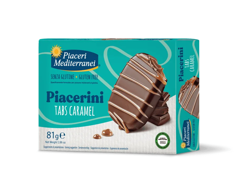 Piaceri Mediterranei Piacerini Tabs Caramel