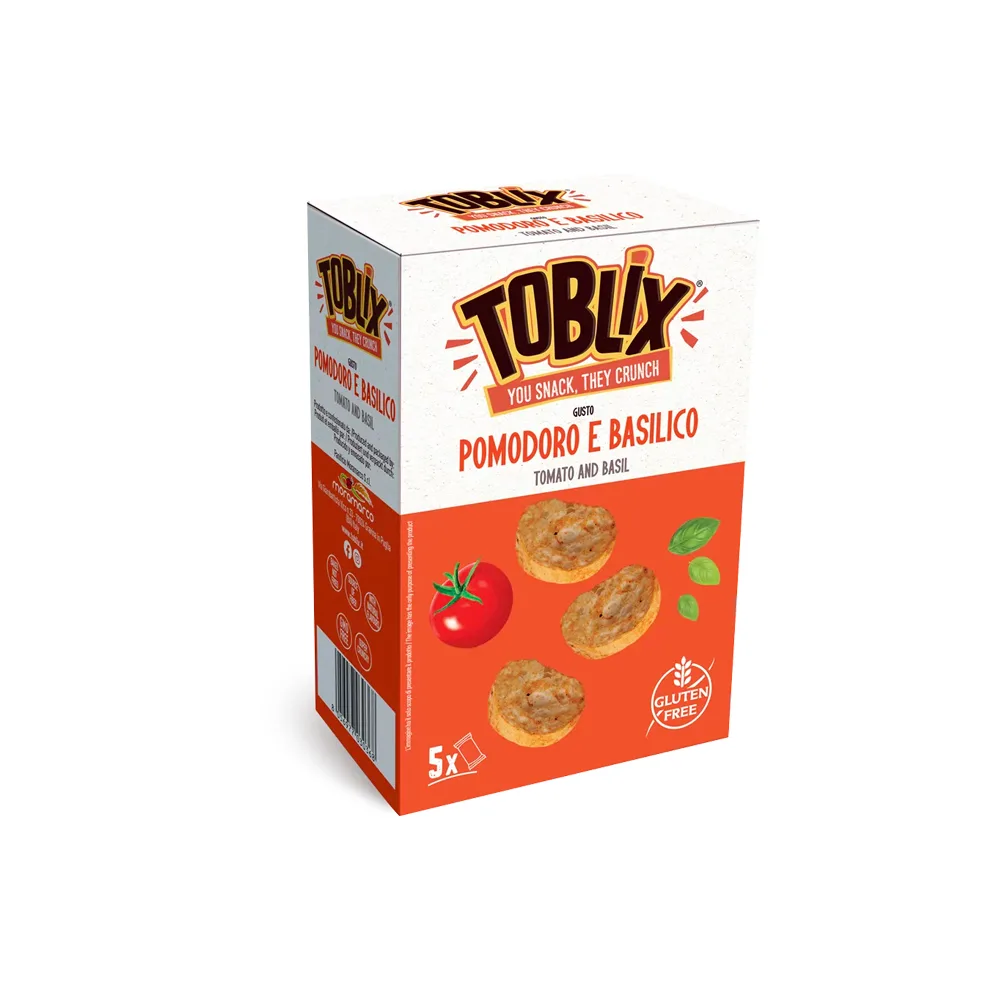 Toblix Pomodoro e Basilico | Moramarco