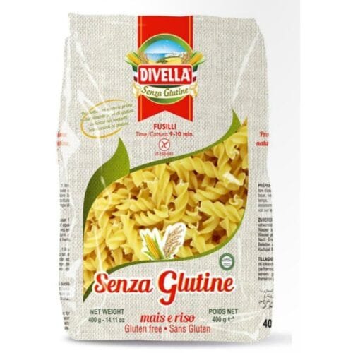 Divella Fusilli Senza Glutine 400g