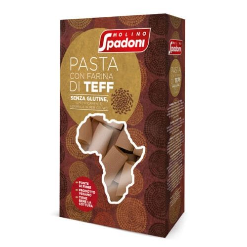 Paccheri al Teff Senza Glutine Molino Spadoni