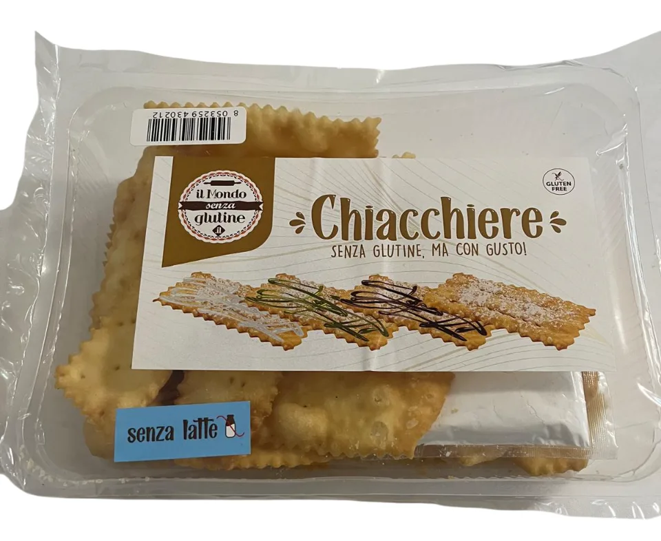 Chiacchiere Senza Glutine | Il Mondo Senza Glutine