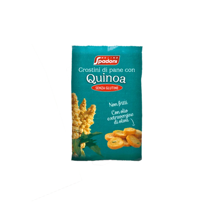 Crostini di Pane con Quinoa Senza Glutine Molino Spadoni