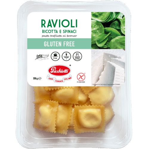 Ravioli Ricotta e Spinaci | Picchiotti Pasta Fresca