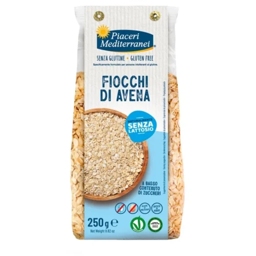 Fiocchi di Avena 250g | Piaceri Mediterranei