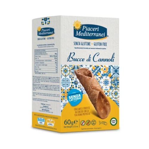 Bucce di Cannolo Senza Glutine | Piaceri Mediterranei
