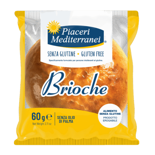 Brioche 60g | Piaceri Mediterranei