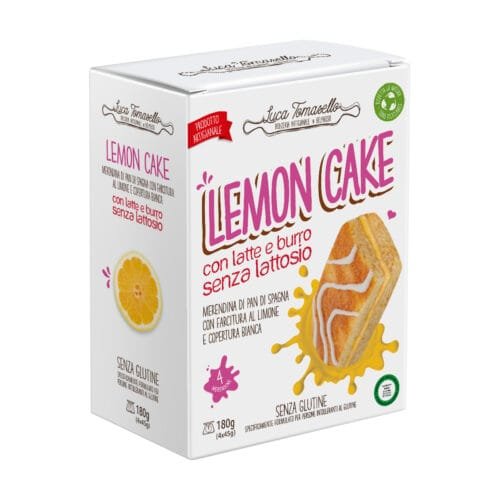 Lemon Cake Senza Glutine Luca Tomasello