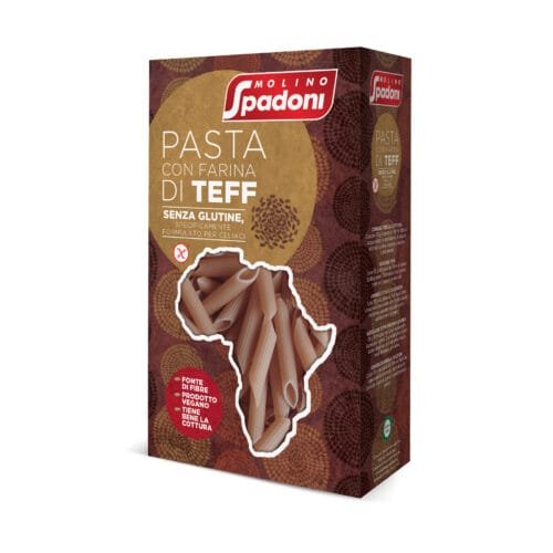 Penne al Teff Senza Glutine Molino Spadoni