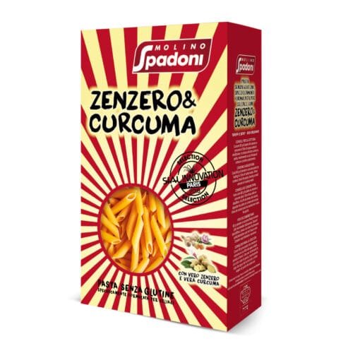Penne Zenzero e Curcuma Molino Spadoni