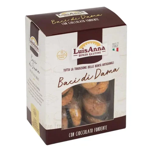 Luisanna Baci Di Dama Biologico 100g