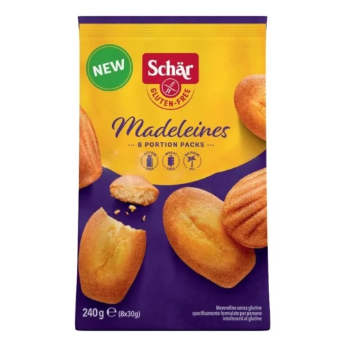 Schär Madeleines 8x30g