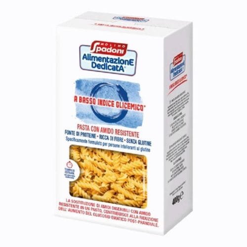 Fusilli Basso Indice Glicemico Senza Glutine Molino Spadoni