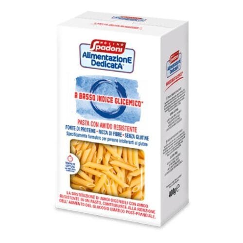 Penne Basso Indice Glicemico Senza Glutine Molino Spadoni