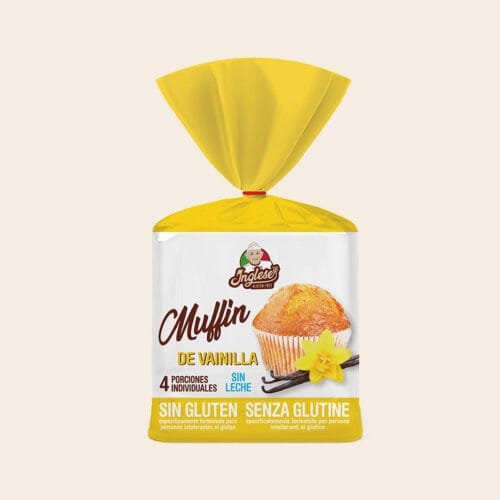 L'inglese Muffin alla Vaniglia 4x50g