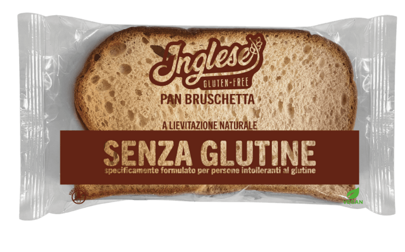 Pan Bruschetta Monoporzione L'Inglese