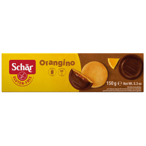 Schär Orangino Biscotti all'Arancia Senza Glutine